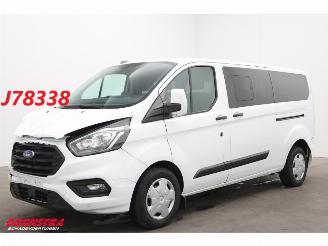 skadebil bedrijf Ford Transit Custom 2.0 TDCI 9-Pers. 2X Schuifdeur Airco Cruise PDC AHK 2022/1