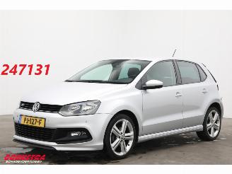 uszkodzony samochody osobowe Volkswagen Polo 1.2 TSI Comfortline 5-DRS Orig. NL Navi Clima Cruise PDC 103.794 km! 2017/7