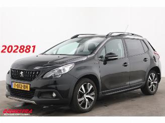 uszkodzony samochody osobowe Peugeot 2008 1.2 PureTech Aut. GT-Line Clima Cruise Camera SHZ AHK 74.597 km! 2019/12