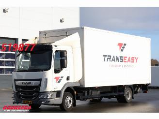 krockskadad bil vrachtwagen DAF LF 210 FA Aut. LBW Bak-Klep Dhollandia ACC 368.328 km! 2022/10