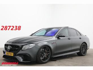 skadebil auto Mercedes E-klasse AMG 63 S 4MATIC+ Drivers Package Pano LED ACC HUD Burmester 360° 2017/6