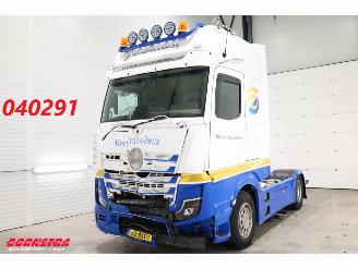 skadebil vrachtwagen Mercedes Actros 1951 Gigaspace Full Air ACC Standairco Leder 2022/6
