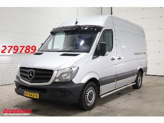 krockskadad bil bedrijf Mercedes Sprinter 319 BlueTEC 7G-Tronic Navi Airco Cruise Camera AHK 2016/5