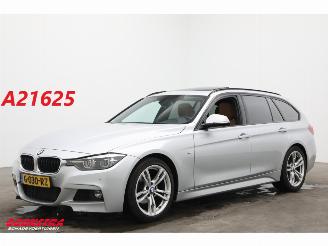 Schadeauto BMW 3-serie Touring 318i Aut. M-Sport Pano LED Leder Cruise Camera SHZ AHK 2019/11