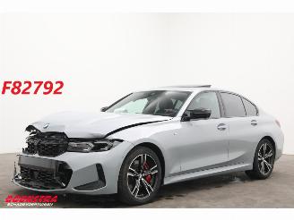 uszkodzony samochody osobowe BMW 3-serie M340i xDrive Schuifdak LED HUD 360° ACC H/K 828 km!! 2025/10