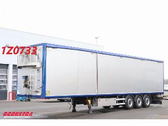 dañado remolque camión Kraker  CF-Z Walking Floor Alcoa Lift 3-Asser 2023/1