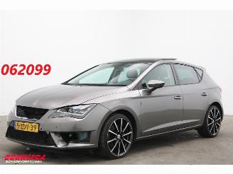 Damaged car Seat Leon 1.8 TSI 180 PK DSG FR LED Schuifdak Navi Clima Cruise PDC 153.061 km! 2015/1