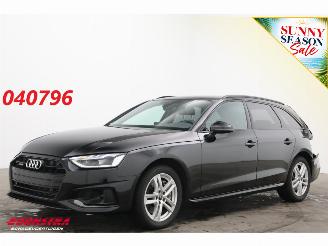 Vaurioauto  passenger cars Audi A4 Avant 45 TFSI Quattro LED ACC Navi Clima SHZ PDC 2022/7