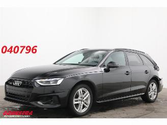 krockskadad bil auto Audi A4 Avant 45 TFSI Quattro LED ACC Navi Clima SHZ PDC 2022/7