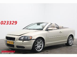 krockskadad bil auto Volvo C-70 Convertible 2.5 T5 Aut. Kinetic Apple/Android Memory Xenon Leder Cruise SHZ PDC 2008/3
