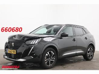 krockskadad bil auto Peugeot e-2008 EV GT 50 kWh Navi Clima Cruise Camera PDC 2022/6