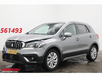 uszkodzony samochody osobowe Suzuki S-Cross 1.0 Boosterjet Navi Clima Cruise Camera SHZ PDC 61.700 km! 2017/10