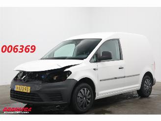 krockskadad bil bedrijf Volkswagen Caddy 2.0 TDI L1-H1 BMT Trendline Airco AHK 170.243 km! 2017/11