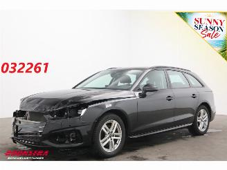 skadebil auto Audi A4 Avant 35 TFSI Advanced Edition LED ACC Navi Clima Camera SHZ 2023/11