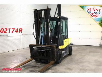 krockskadad bil machine Hyster  J5.XN6 BY 2017 8.505 uur 2017/1