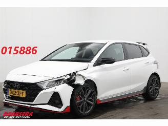Coche accidentado Hyundai I-20 1.6 N 204 PK LED ACC Apple/Android Clima Camera SHZ 2024/3