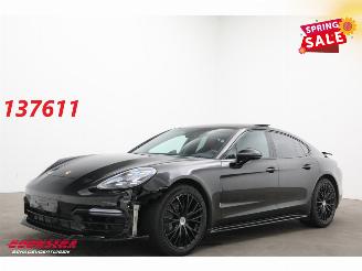 Coche accidentado Porsche Panamera 4S Diesel Schuifdak Sport Chrono PASM PDLS+ Bose Memory 360° 2019/8