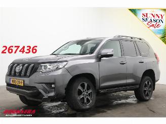 škoda dodávky Toyota Landcruiser 2.8 D-4D-F Challenger Blind Van Leder Navi Cruise Camera SHZ Ventilatie AHK 2022/9