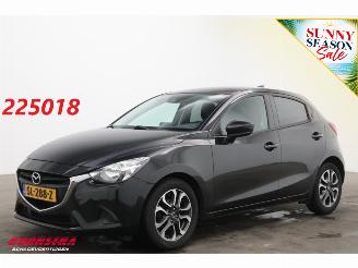 skadebil auto Mazda 2 1.5 Skyactiv-G Skylease+ Navi Clima Cruise SHZ PDC 115.636 km! 2018/5