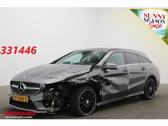 škoda osobní automobily Mercedes Cla-klasse Shooting Brake 180 d AMG Navi Airco Cruise PDC 2016/1