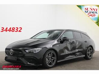 Unfallwagen Mercedes Cla-klasse Shooting Brake AMG 35 4MATIC LED ACC HUD Memory Camera SHZ 2022/11
