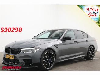 uszkodzony samochody osobowe BMW M5 Competition LED ACC H/K Memory HUD 360° 2019/1