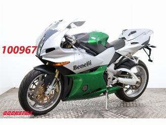 krockskadad bil motor Benelli Tornado tre 900 11.656 km! 2005/4