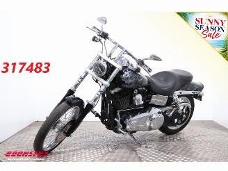 occasion motor cycles Harley-Davidson  FXDWGI Wide Glide Vance Hines 2006/7
