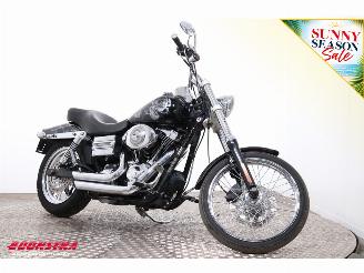 Harley-Davidson  FXDWGI Dyna Wide Glide Vance Hines picture 2