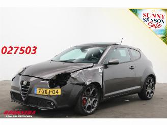 damaged passenger cars Alfa Romeo MiTo 1.4 T Quadrifoglio Verde Aut. Pano Leder Cruise SHZ 2014/8