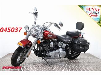 ocasión motos Harley-Davidson  FLSTC Heritage Softail Classic Vance Hines 2010/7