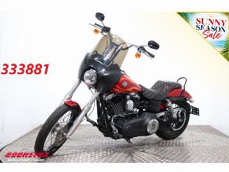 Tweedehands motor Harley-Davidson  FXDWG Dyna Wide Glide Vance Hines 9.918 Mijl! 2013/7