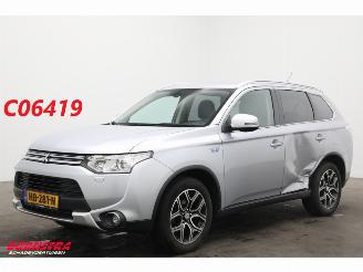 damaged passenger cars Mitsubishi Outlander 2.0 PHEV Executive Edition X-Line Navi Clima Cruise Camera AHK 2015/10