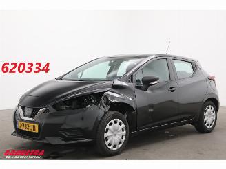 Unfallwagen Nissan Micra 1.0 IG-T Visia Airco Cruise 2020/8