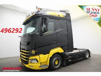 krockskadad bil vrachtwagen DAF XG 480 Full Air LED ACC Standairco 184.354 km! 2024/1