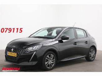 damaged passenger cars Peugeot 208 1.2 PureTech Active Pack Bluetooth Airco Cruise 2022/8