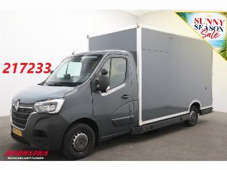 bruktbiler bedrijf Renault Master 2.3 dCi Aut. Koffer Leder Lucht Airco Cruise Camera 2022/5