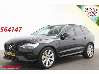 damaged passenger cars Volvo Xc-60 2.0 T8 Recharge AWD R-Design Pano LED ACC B&W Memory 360° 2020/6