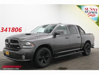 Schade bestelwagen Dodge Ram 1500 5.7 V8 LPG 4x4 Quad Cab 6'4 Sport Schuifdak Leder Ventilatie Camera AHK 2015/1