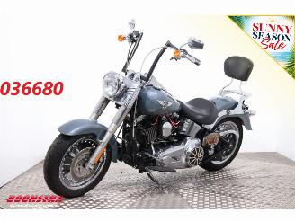 ocasión motos Harley-Davidson  FLSTF Fat Boy Vance Hines 16.639 Mijl! 2014/7
