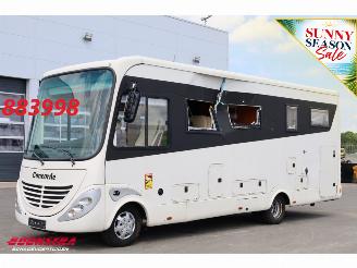 damaged campers Concorde  Carver 820L 70C170 Aut. Level Lucht Dakairco Solar Luifel AHK 2012/4