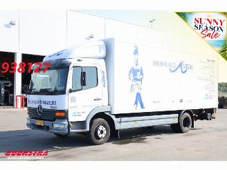 voitures camions /poids lourds Mercedes Atego 818 Manual Airco LBW Bak-Klep Dhollandia 2004/7