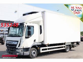 dommages camions /poids lourds DAF LF 210 Kuhler Carrier Supra HE 6 LBW 128.629 km! 2024/2