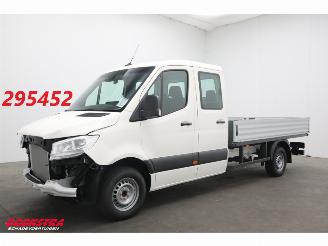 Schade bestelwagen Mercedes Sprinter 317 CDI 9G-T DC 3500 KG Trekgewicht!! Airco Navi MBUX **NEU!!** 2024/12