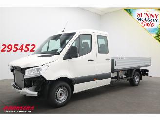 damaged commercial vehicles Mercedes Sprinter 317 CDI 9G-T DC 3500 KG Trekgewicht!! Airco Navi MBUX **NEU!!** 2024/12