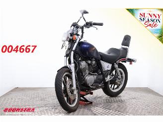 damaged motor cycles Honda  VT 400 C 1987/6