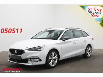 krockskadad bil auto Seat Leon Sportstourer 1.5 TSI e-Hybrid FR Business LED ACC Virtual Camera LRHZ SHZ 2025/2