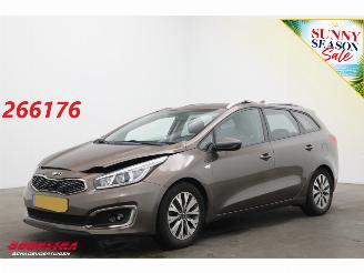 Schadeauto Kia Cee d Sportswagon 1.0 T-GDi Design Edition Cruise Clima Navi Camera PDC AHK Bluetooth 2018/5