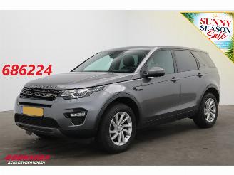 krockskadad bil auto Land Rover Discovery Sport 2.0 TD4 Urban Series SE Pano Meridian Cruise Navi Clima Leder Camera PDC Bluetooth 2017/10