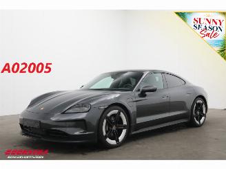 krockskadad bil auto Porsche Taycan 105 kWh Performance Plus Batterie PDLS+ Pano LED ACC Bose 360° 2024/9